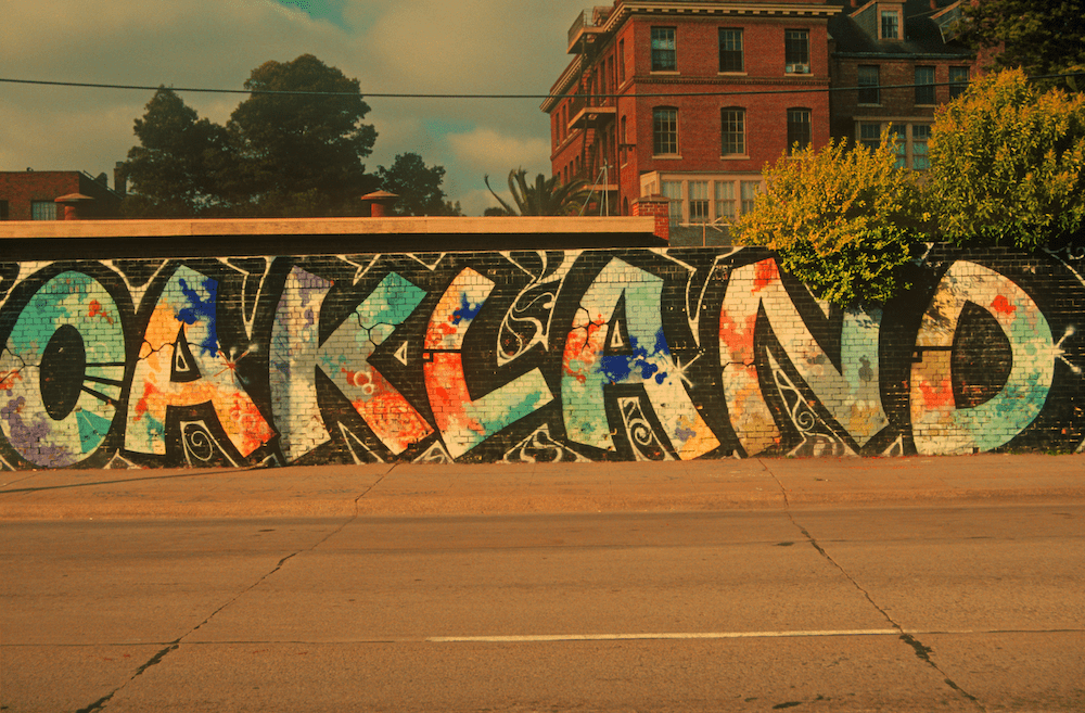 Wall in Oakland